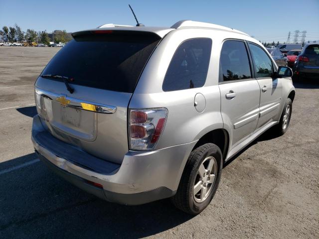 Photo 4 from auction – 2008 CHEVROLET EQUINOX LT with VIN 2CNDL33F386003211