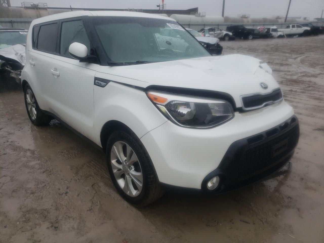 KIA SOUL + 2016 with VIN KNDJP3A59G7384356 - Photo from auction
