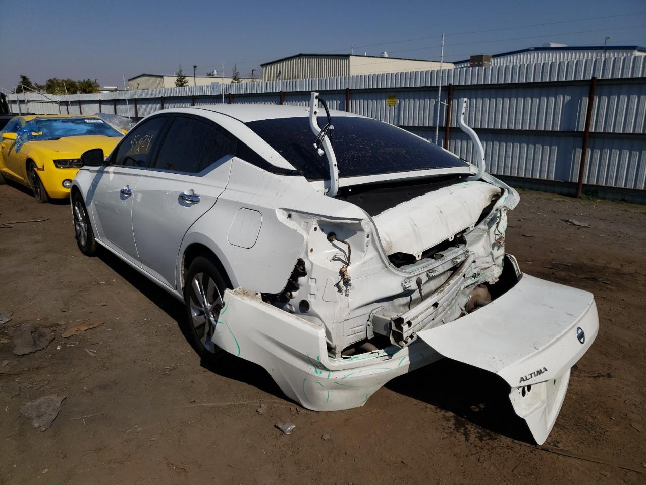 Photo 3 from auction – 2019 NISSAN ALTIMA S with VIN 1N4BL4BV3KC130409