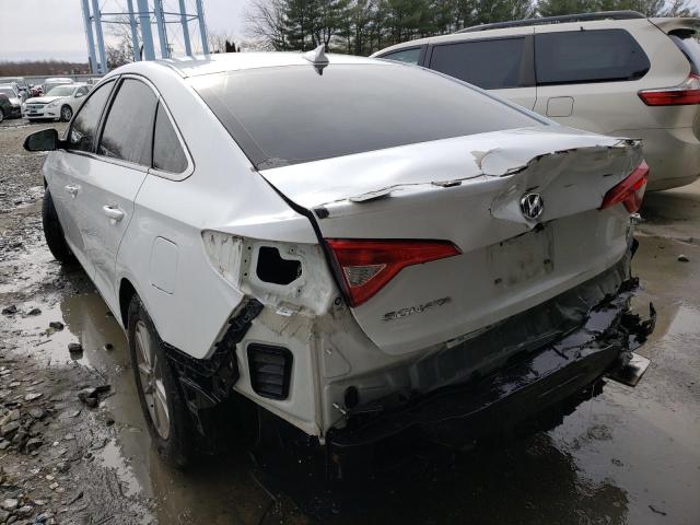 Photo 3 from auction – 2015 HYUNDAI SONATA SE with VIN 5NPE24AF8FH221769