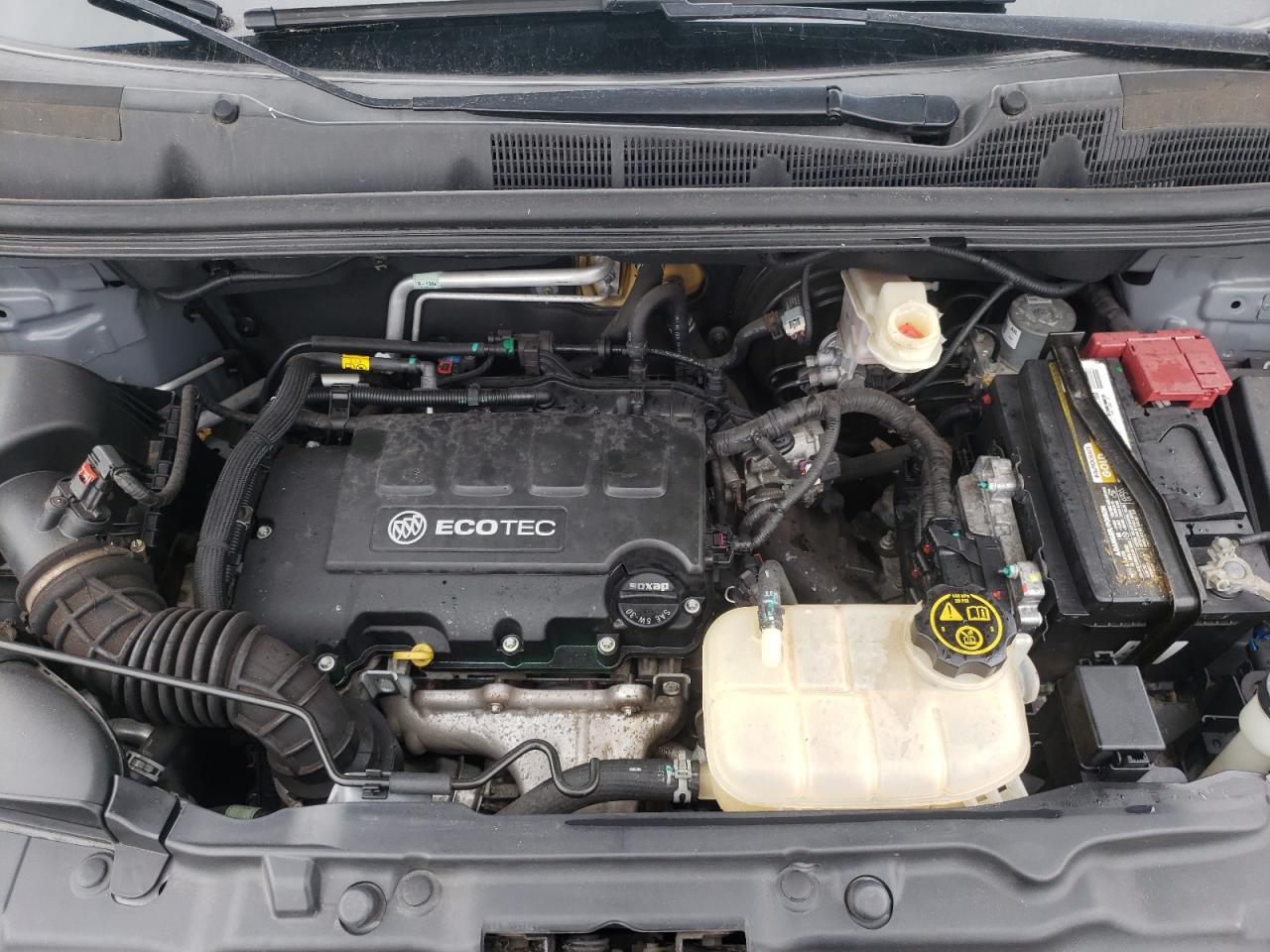 Photo 7 from auction – 2014 BUICK ENCORE with VIN KL4CJESB2EB599396
