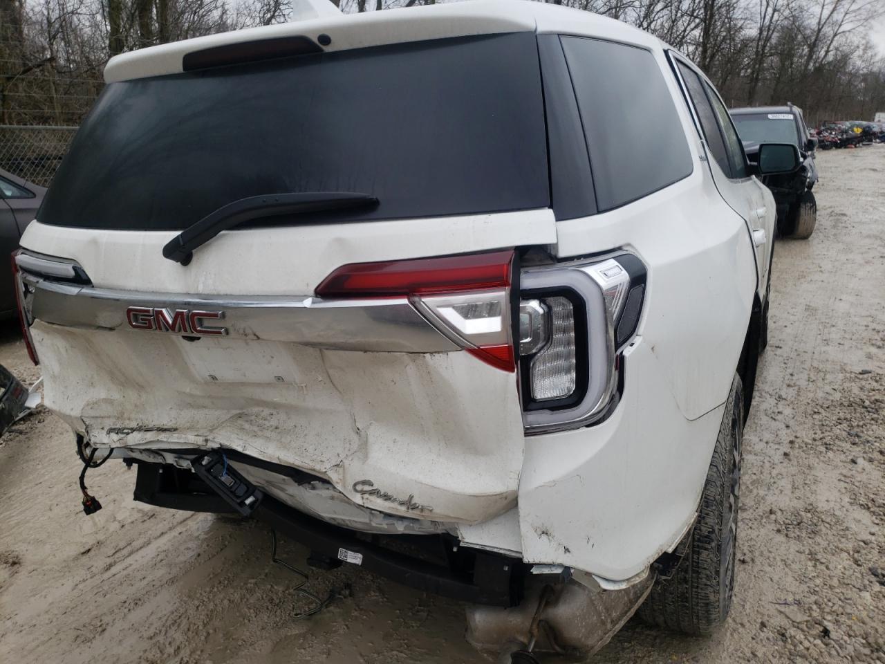 Photo 9 from auction – 2020 GMC ACADIA SLE with VIN 1GKKNKLA8LZ237012
