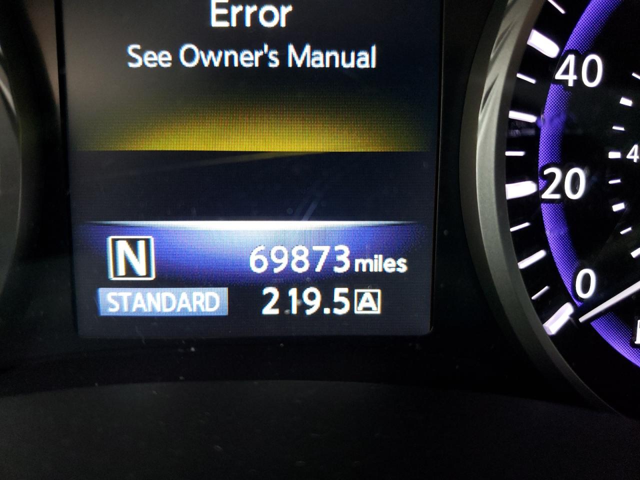 Photo 8 from auction – 2017 INFINITI Q50 PREMIU with VIN JN1EV7AP4HM744347