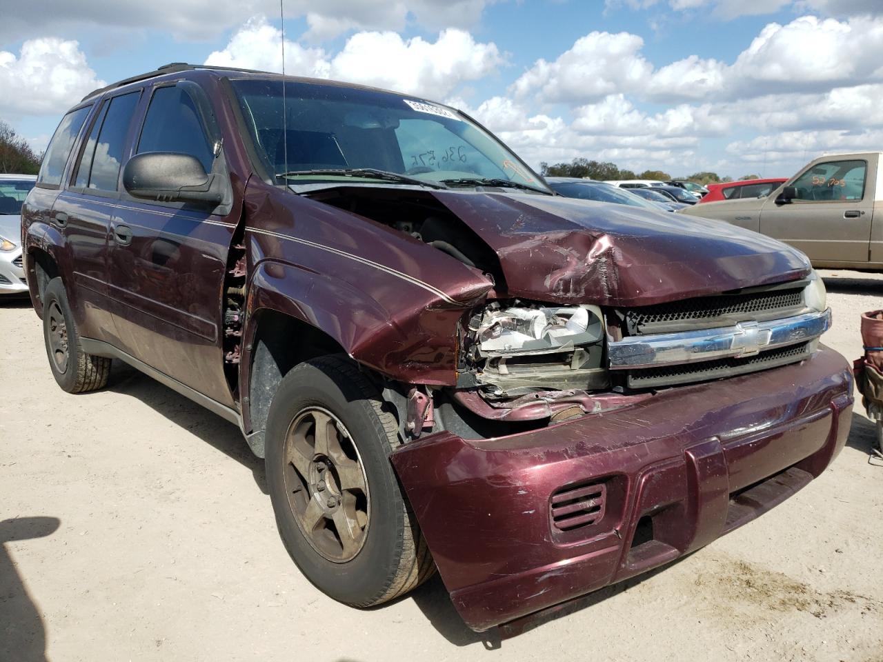 CHEVROLET TRAILBLAZE 2006 with VIN 1GNDS13S462251140 - Photo from auction