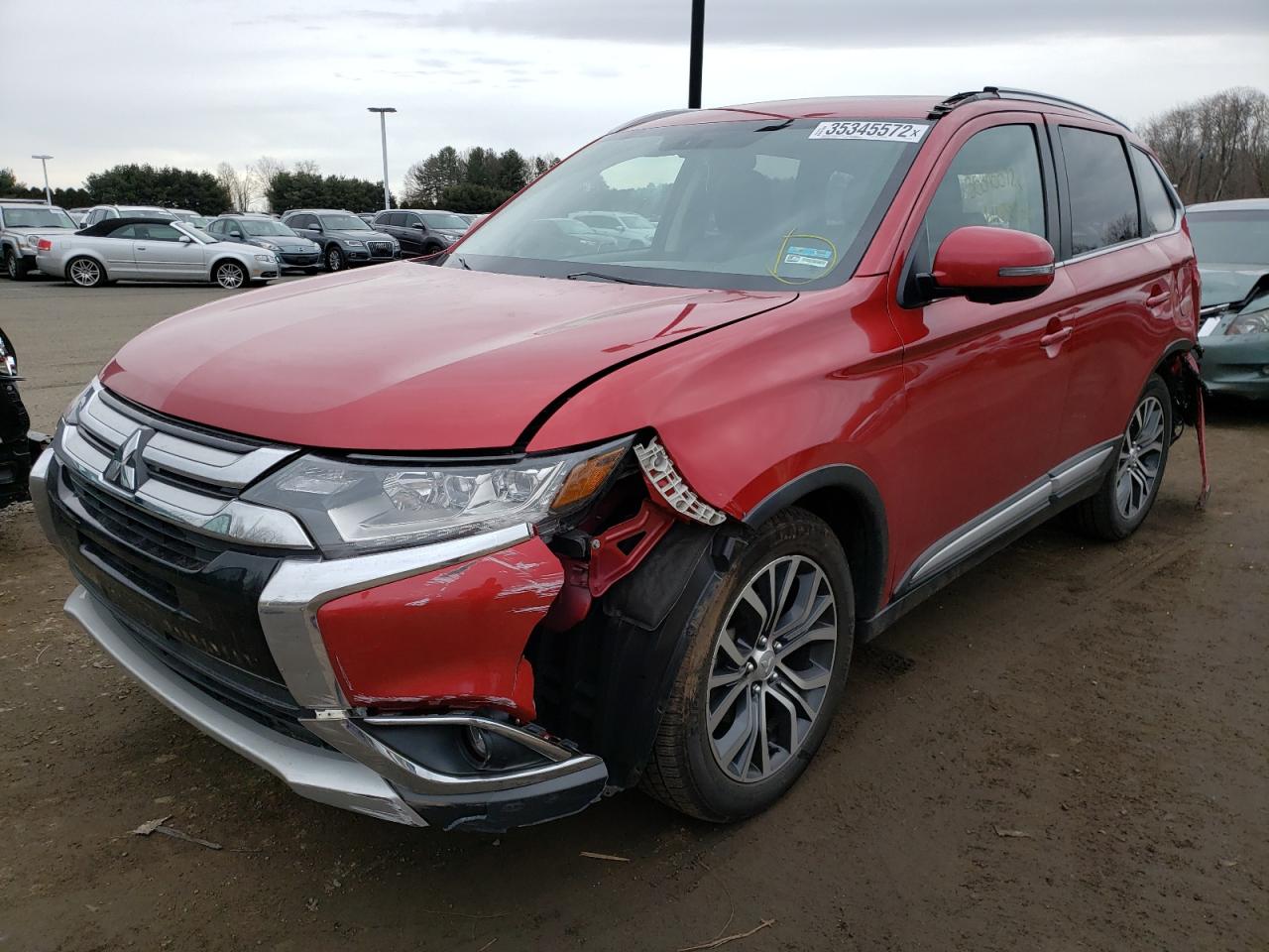 Photo 2 from auction – 2018 MITSUBISHI OUTLANDER with VIN JA4AZ3A32JZ007267