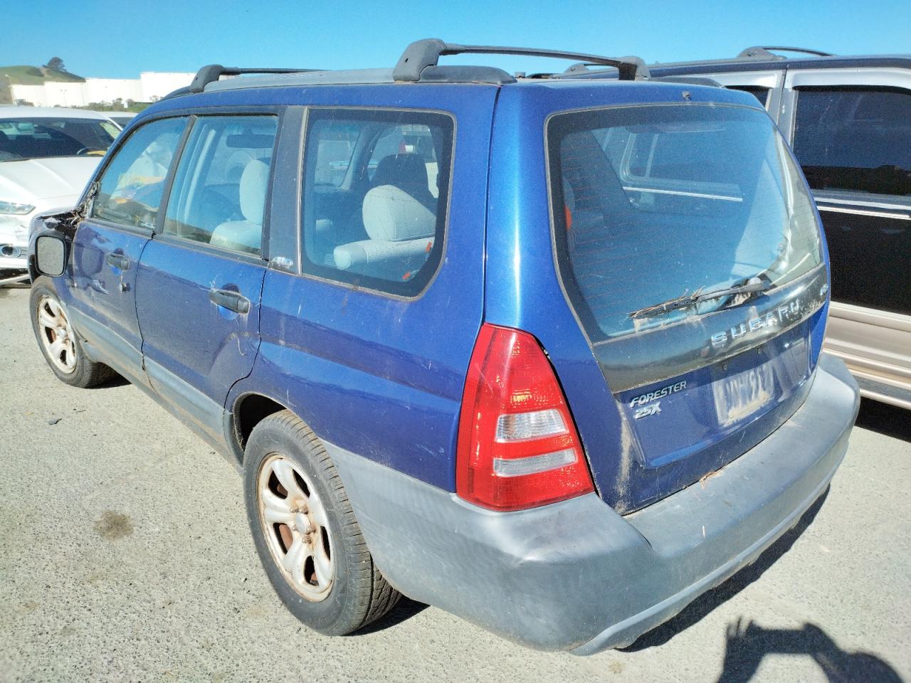 Photo 3 from auction – 2003 SUBARU FORESTER 2 with VIN JF1SG636X3H704869