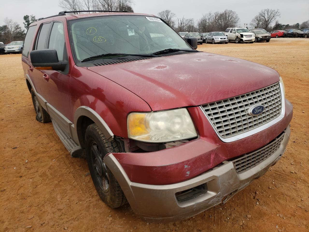 FORD EXPEDITION 2004 z numerem VIN 1FMFU18L64LA28808 - Zdjęcie z aukcji