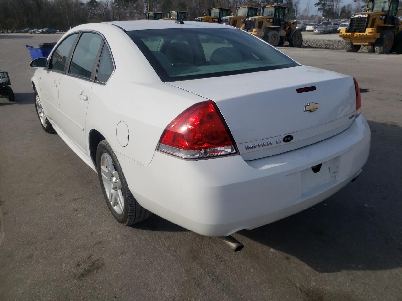 Photo 3 from auction – 2016 CHEVROLET IMPALA with VIN 2G1WB5E32G1101875