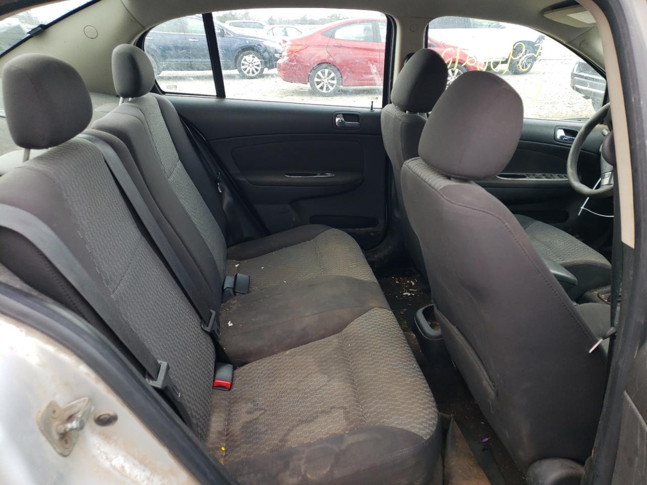 Photo 6 from auction – 2010 CHEVROLET COBALT 1LT with VIN 1G1AD5F56A7184757