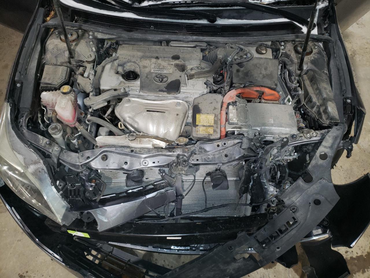 Photo 7 from auction – 2014 TOYOTA AVALON HYB with VIN 4T1BD1EB6EU020990