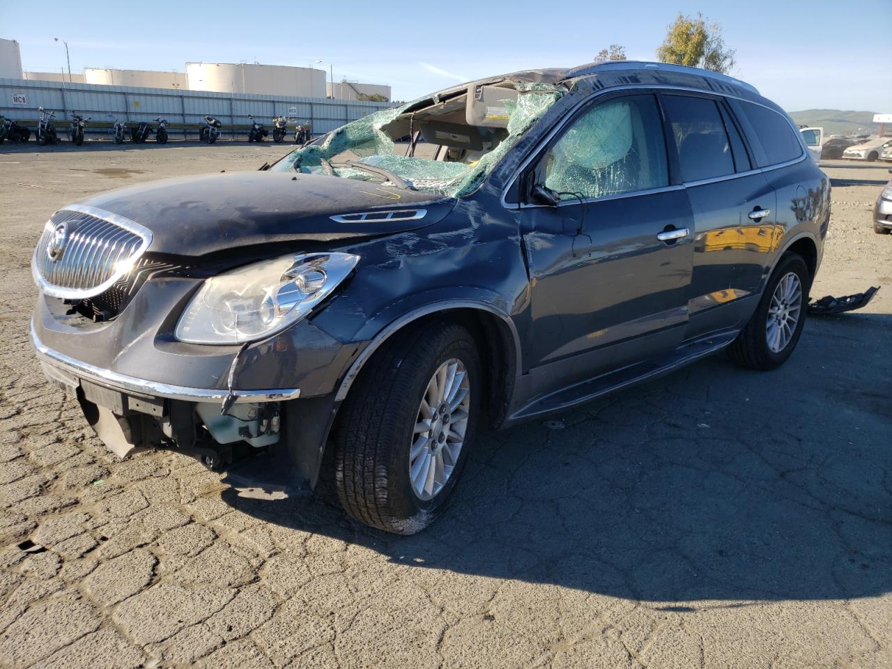 Photo 2 from auction – 2011 BUICK ENCLAVE CX with VIN 5GAKRBED7BJ300378