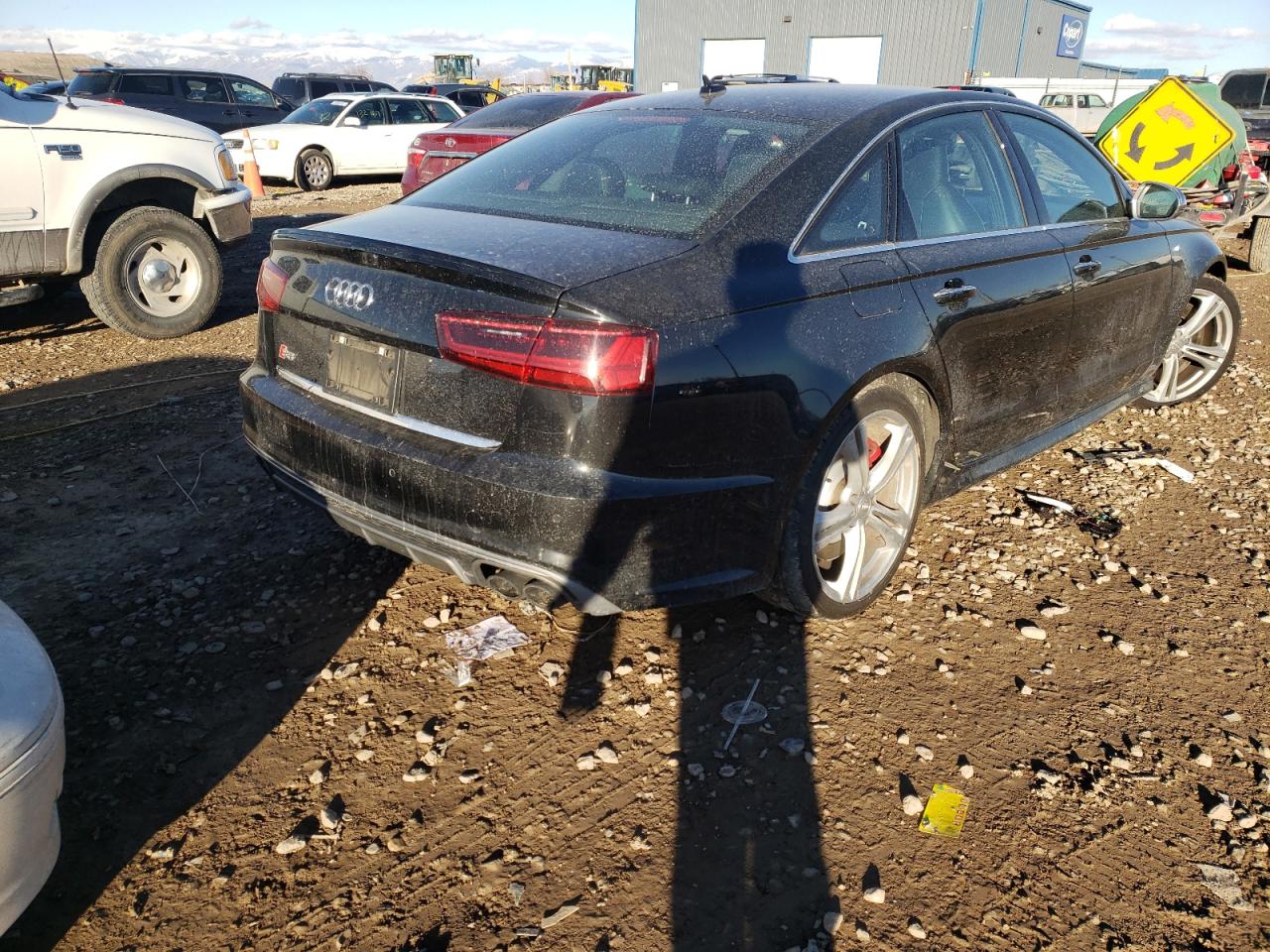 Photo 4 from auction – 2017 AUDI S6 PREMIUM with VIN WAUFFAFC0HN008031