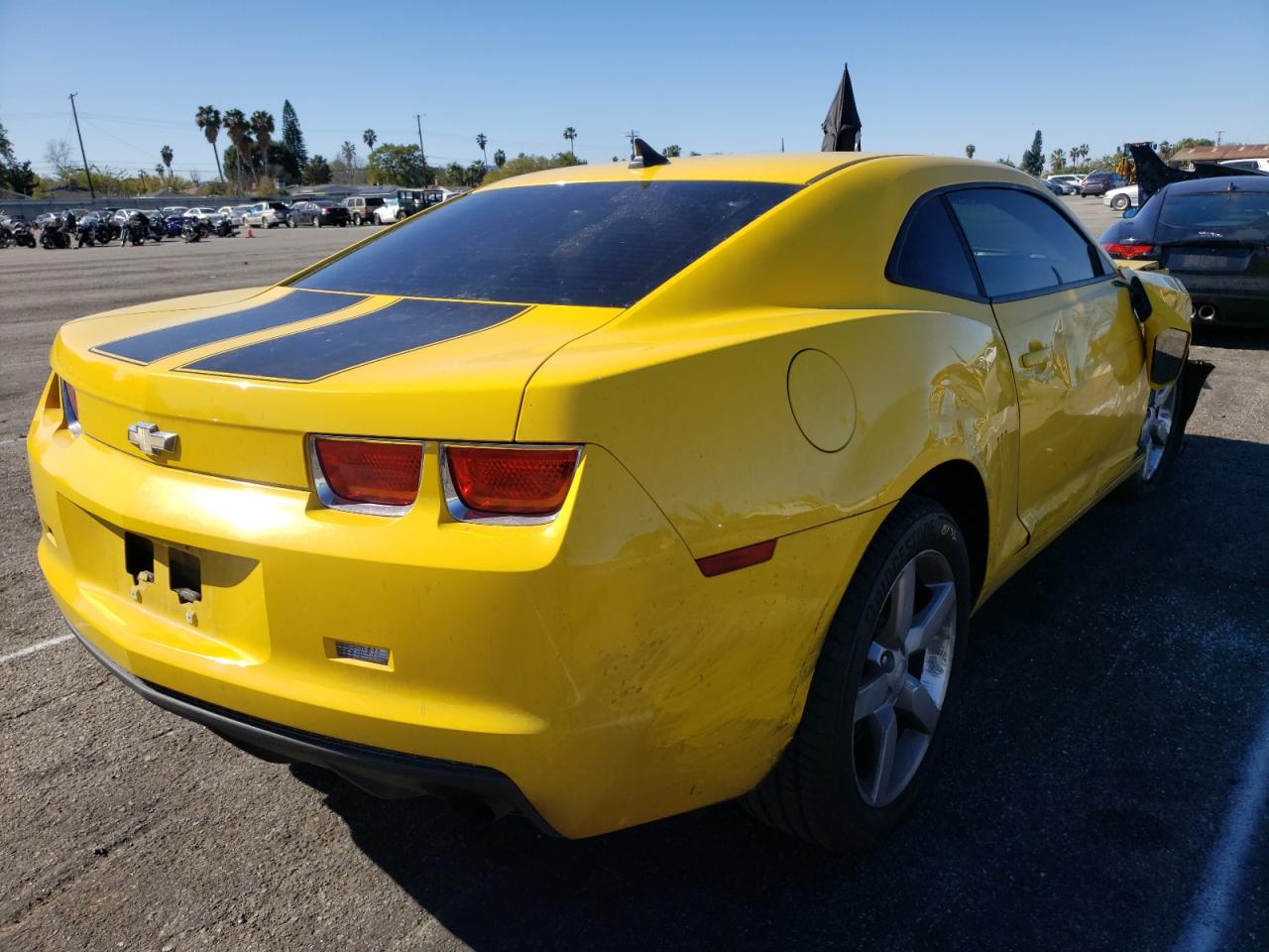 Photo 4 from auction – 2010 CHEVROLET CAMARO LT with VIN 2G1FC1EV5A9106083