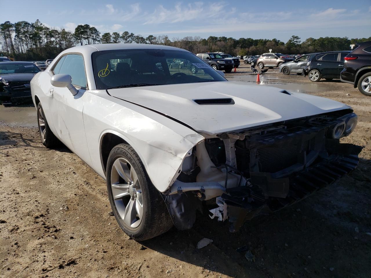 DODGE CHALLENGER 2016 with VIN 2C3CDZAG8GH183711 - Photo from auction