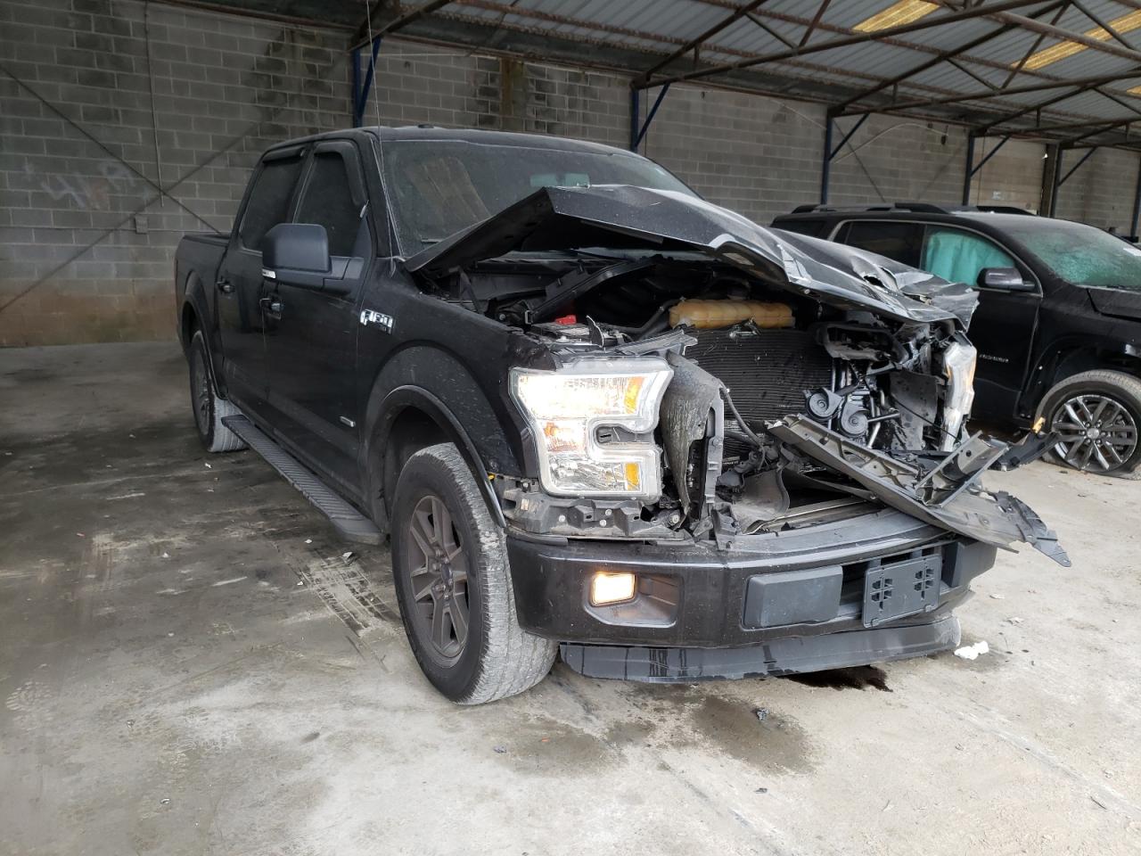 FORD F150 SUPER 2015 with VIN 1FTEW1CP0FFC68751 - Photo from auction