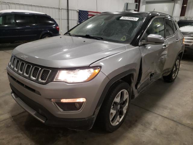 Photo 2 from auction – 2018 JEEP COMPASS LI with VIN 3C4NJDCB3JT190467
