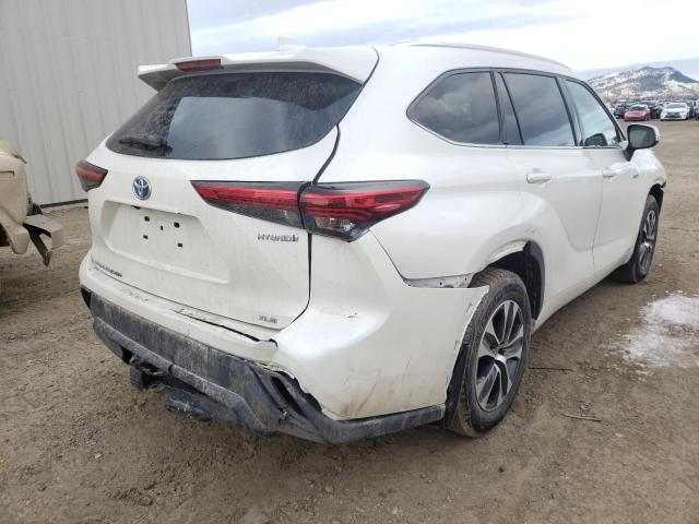 Photo 4 from auction – 2021 TOYOTA HIGHLANDER with VIN 5TDGBRCH8MS523199