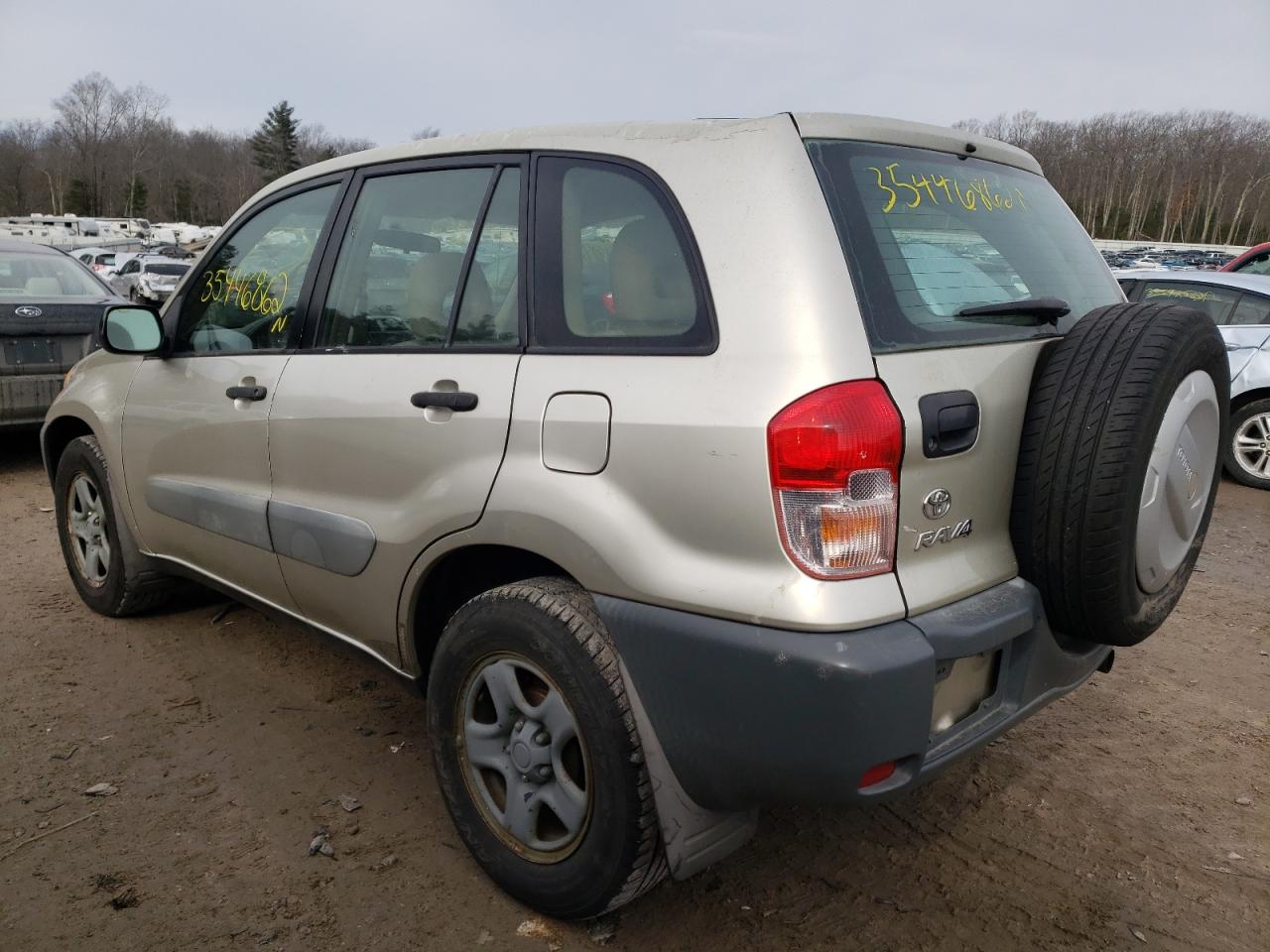 Photo 3 from auction – 2001 TOYOTA RAV4 with VIN JTEGH20V910033445