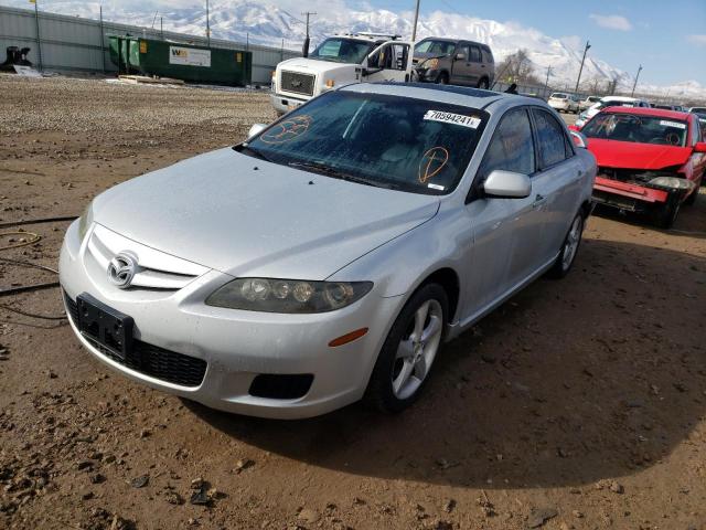 Photo 2 from auction – 2008 MAZDA 6 I with VIN 1YVHP80C285M16969