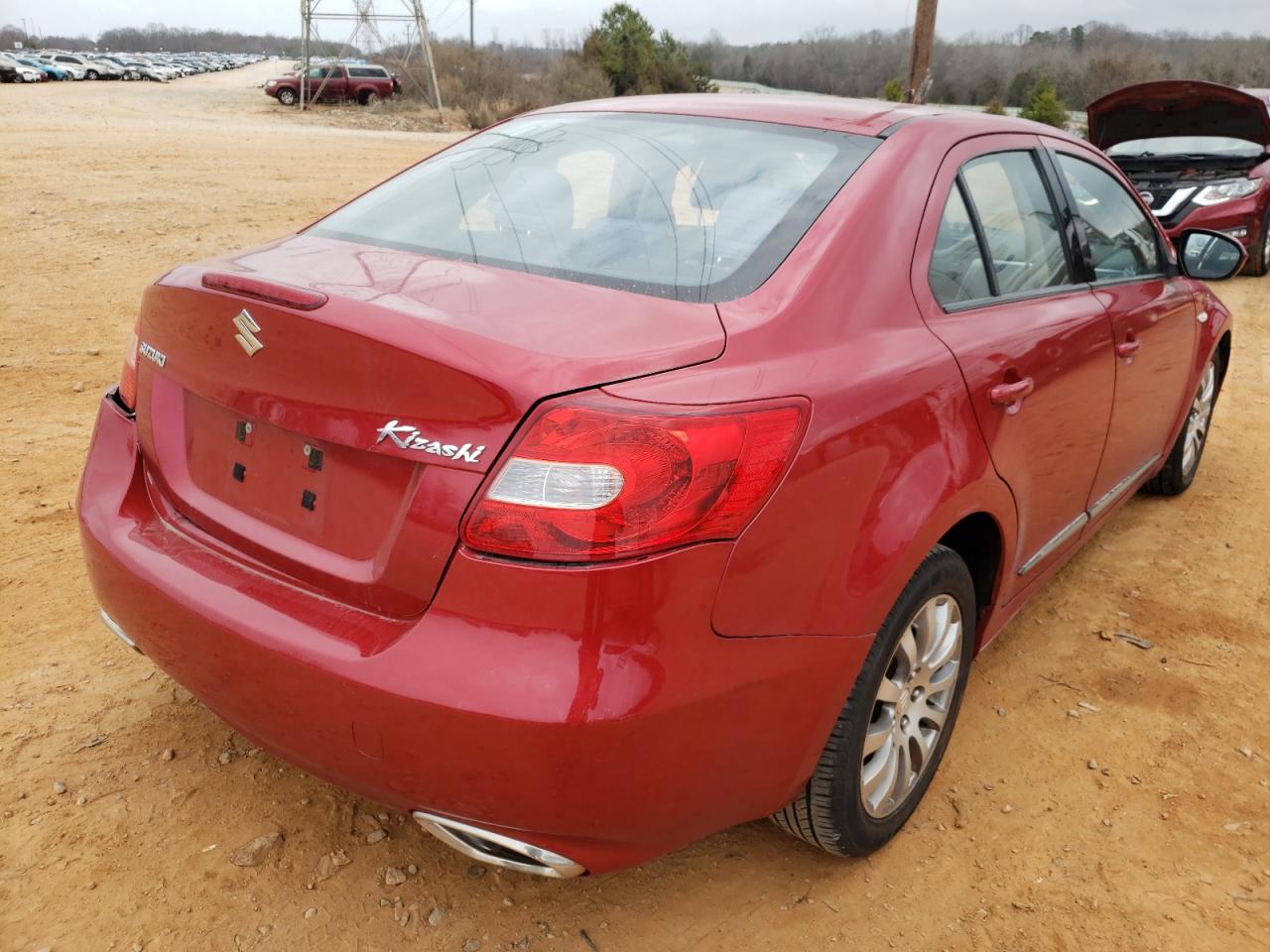 Photo 4 from auction – 2013 SUZUKI KIZASHI SE with VIN JS2RE9A39D6100239