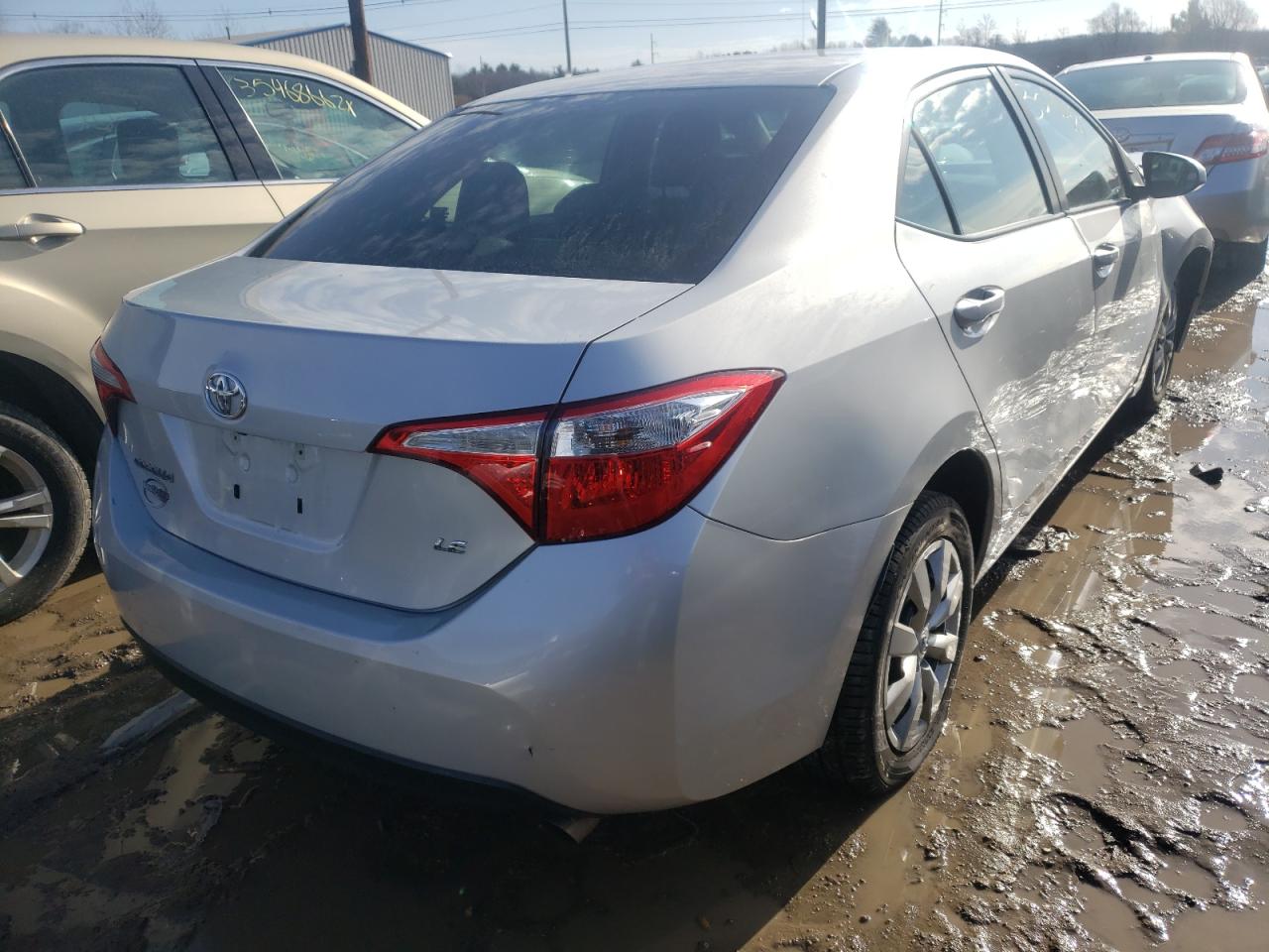 Photo 4 from auction – 2015 TOYOTA COROLLA L with VIN 2T1BURHE9FC479261