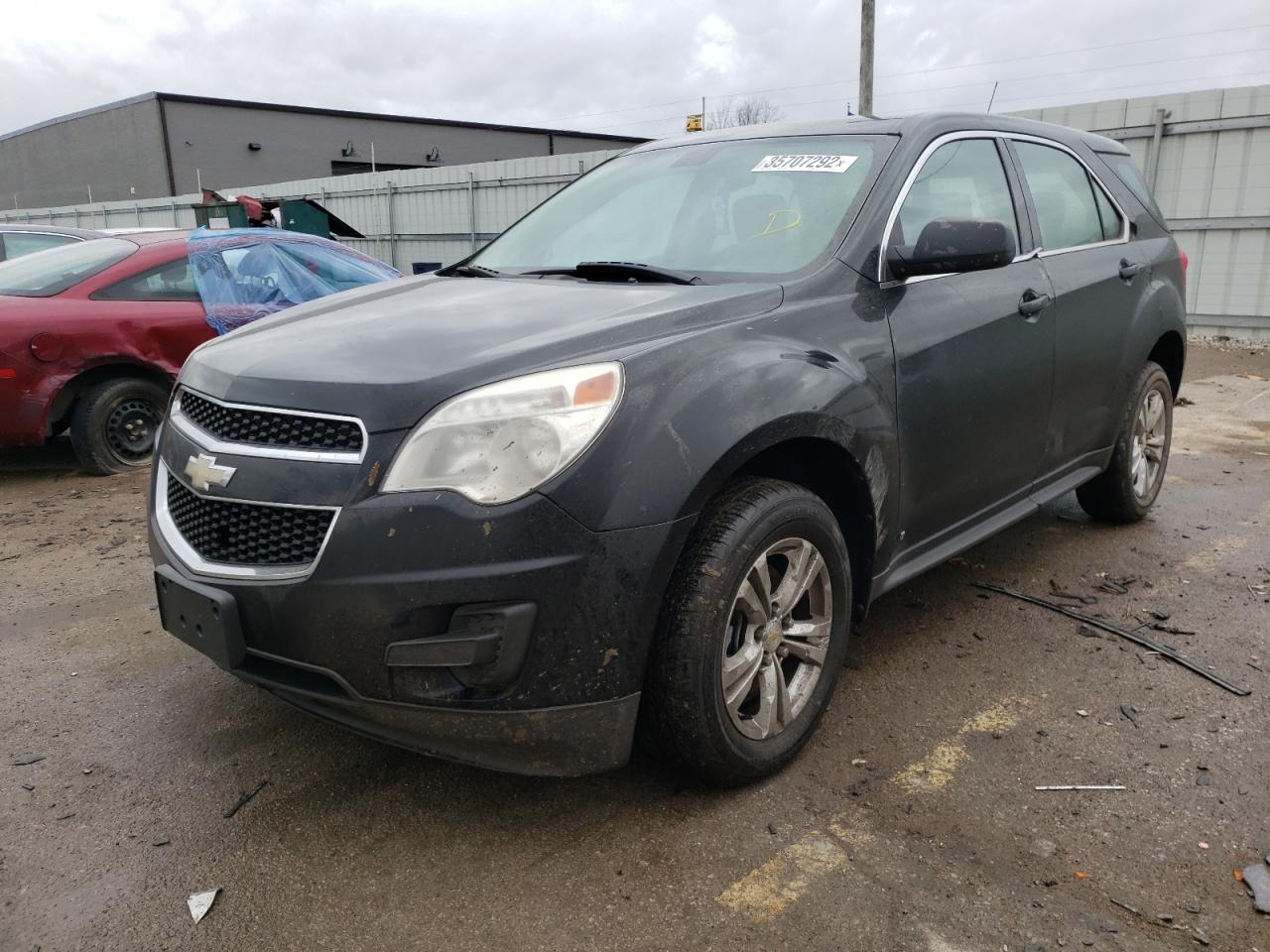 Photo 2 from auction – 2010 CHEVROLET EQUINOX LS with VIN 2CNFLCEW4A6208029