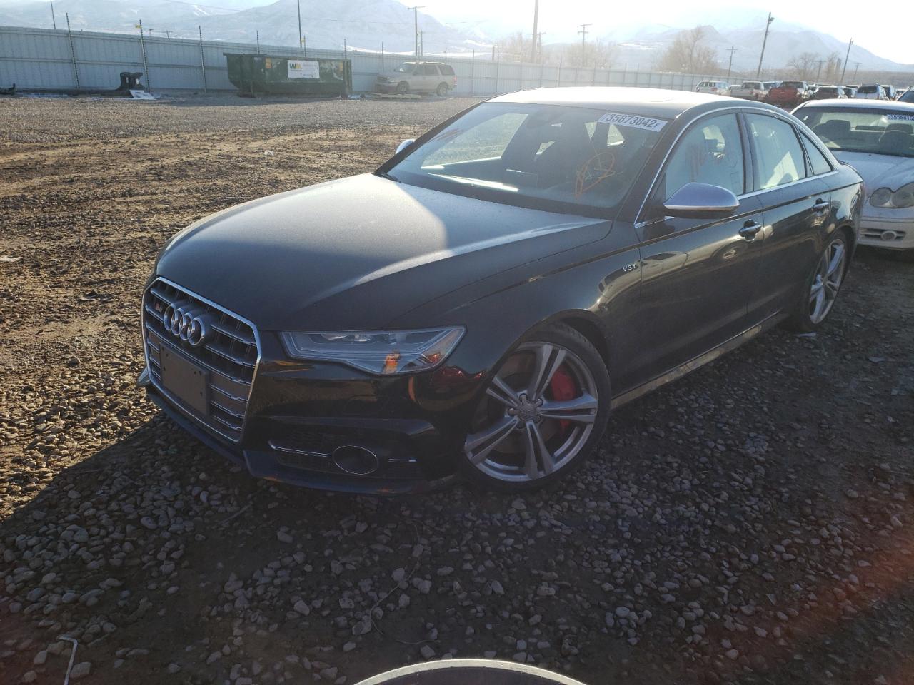 Photo 2 from auction – 2017 AUDI S6 PREMIUM with VIN WAUFFAFC0HN008031