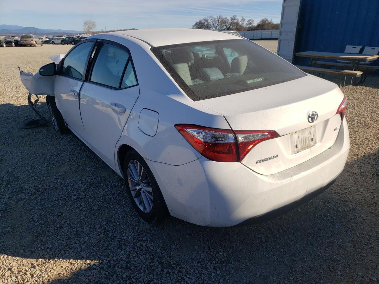 Photo 3 from auction – 2015 TOYOTA COROLLA L with VIN 5YFBURHE5FP318132