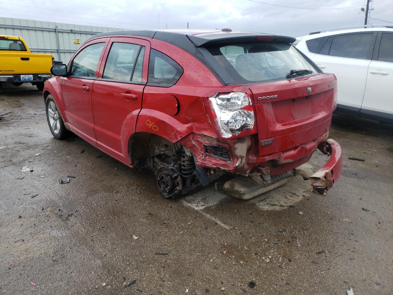 Photo 3 from auction – 2012 DODGE CALIBER SX with VIN 1C3CDWDA1CD532995
