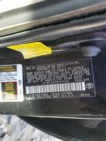 صورة رقم 10 من المزاد - 2011 TOYOTA CAMRY BASE مع VIN 4T1BF3EK2BU744502