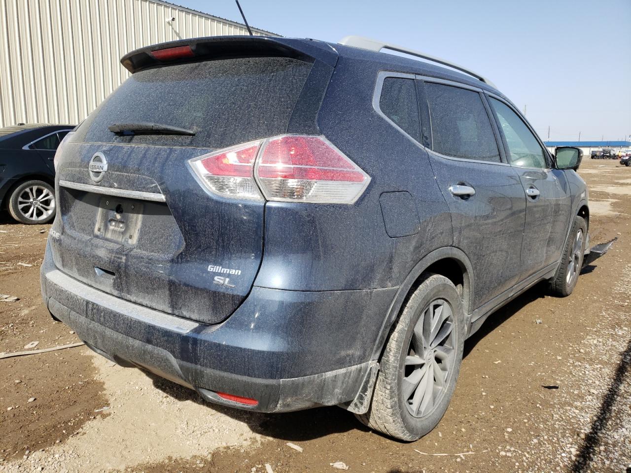 Photo 4 from auction – 2016 NISSAN ROGUE S with VIN 5N1AT2MT9GC890370