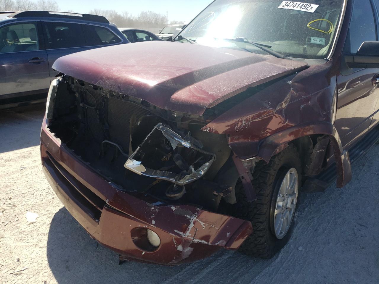 Photo 9 from auction – 2013 FORD EXPEDITION with VIN 1FMJU1H58DEF09479