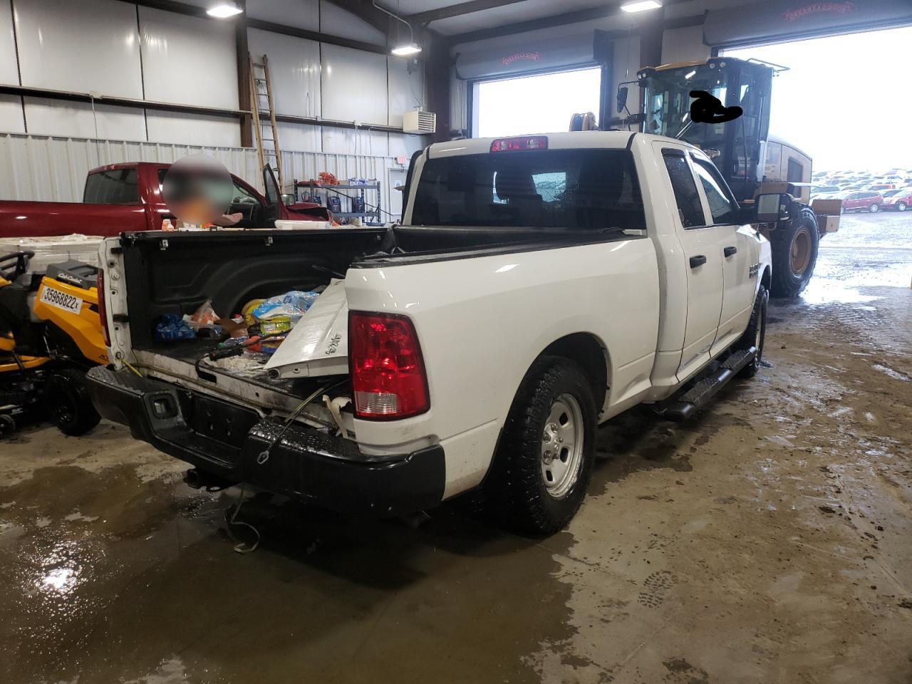 Photo 4 from auction – 2017 RAM 1500 ST with VIN 1C6RR7FT5HS649369