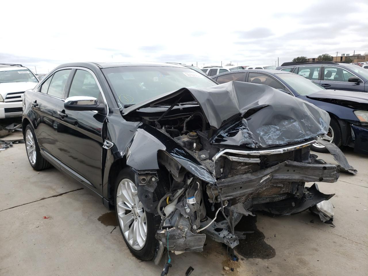 FORD TAURUS LIM 2015 with VIN 1FAHP2F85FG110412 - Photo from auction