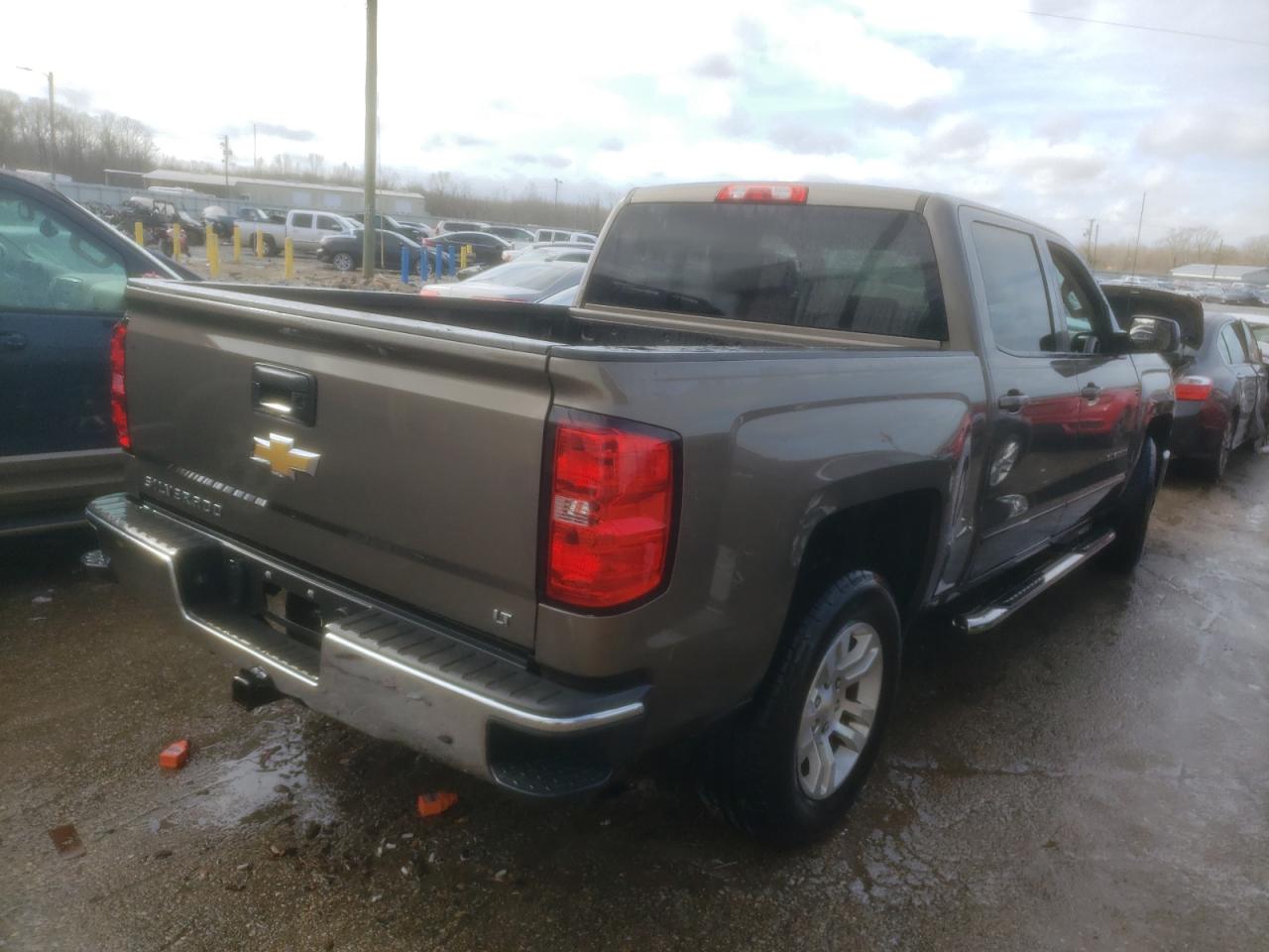 Photo 4 from auction – 2015 CHEVROLET SILVERADO with VIN 3GCPCREC7FG473850