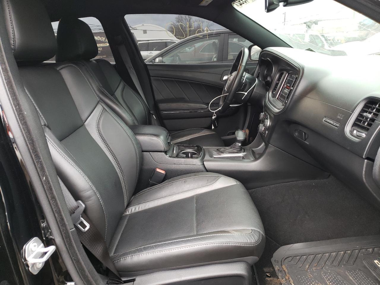 Photo 5 from auction – 2019 DODGE CHARGER SX with VIN 2C3CDXJG9KH730398