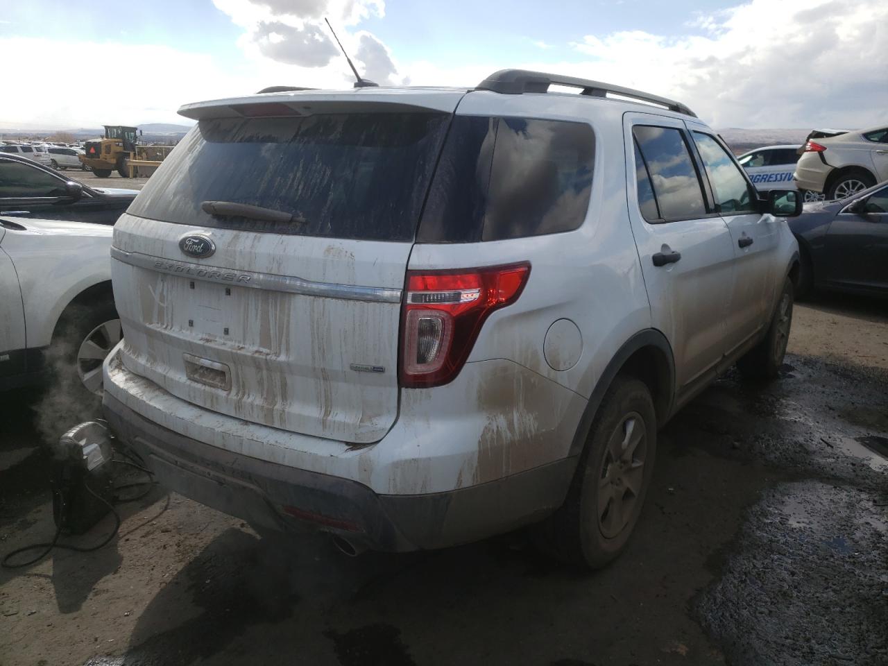 Photo 4 from auction – 2013 FORD EXPLORER with VIN 1FM5K8B88DGC87758