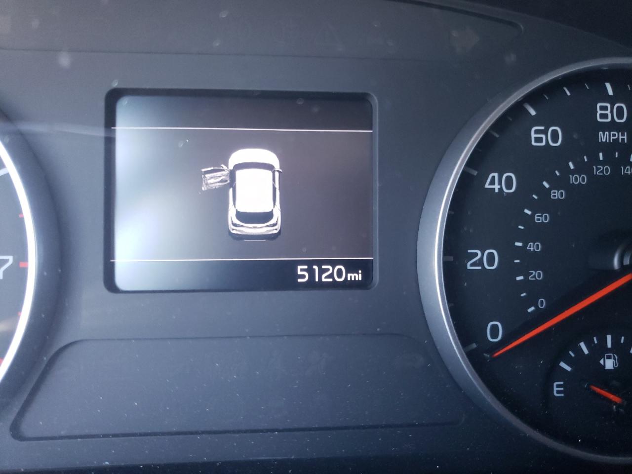 Photo 8 from auction – 2022 KIA SELTOS S with VIN KNDEUCA23N7239441