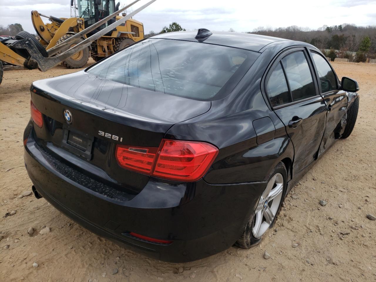 Photo 4 from auction – 2013 BMW 328 I with VIN WBA3A5G56DNP21020