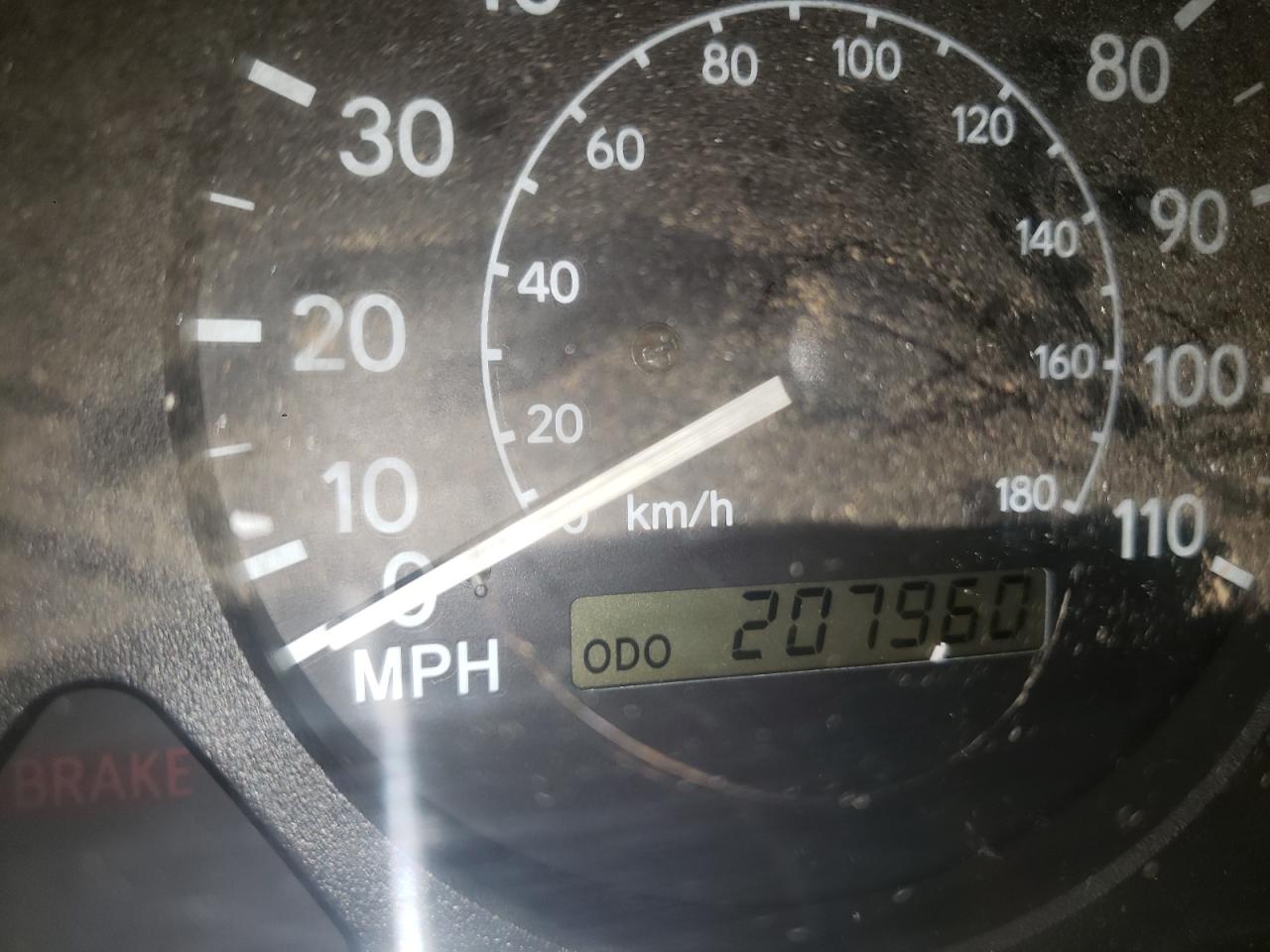 Photo 8 from auction – 2000 TOYOTA COROLLA with VIN 1NXBR12E7YZ371332