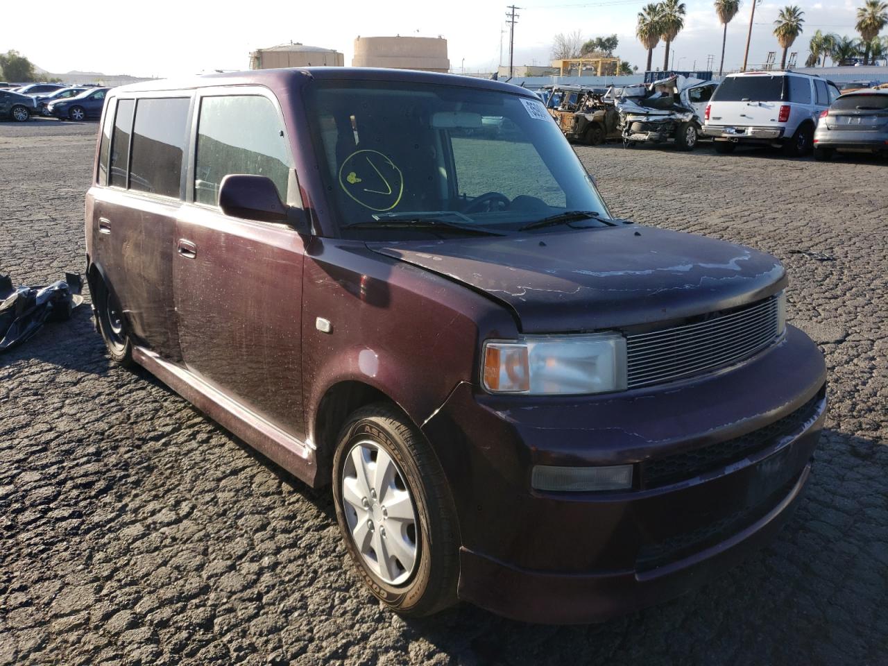 TOYOTA SCION XB 2004 with VIN JTLKT324640153736 - Photo from auction