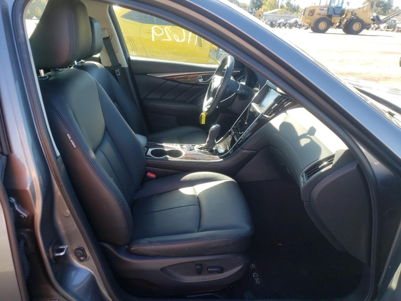 Photo 5 from auction – 2019 INFINITI Q50 LUXE with VIN JN1EV7AP1KM516541