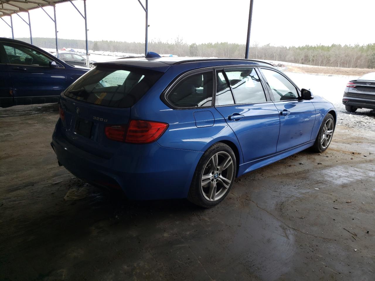 Photo 4 from auction – 2015 BMW 328 D XDRI with VIN WBA3K5C50FK300482