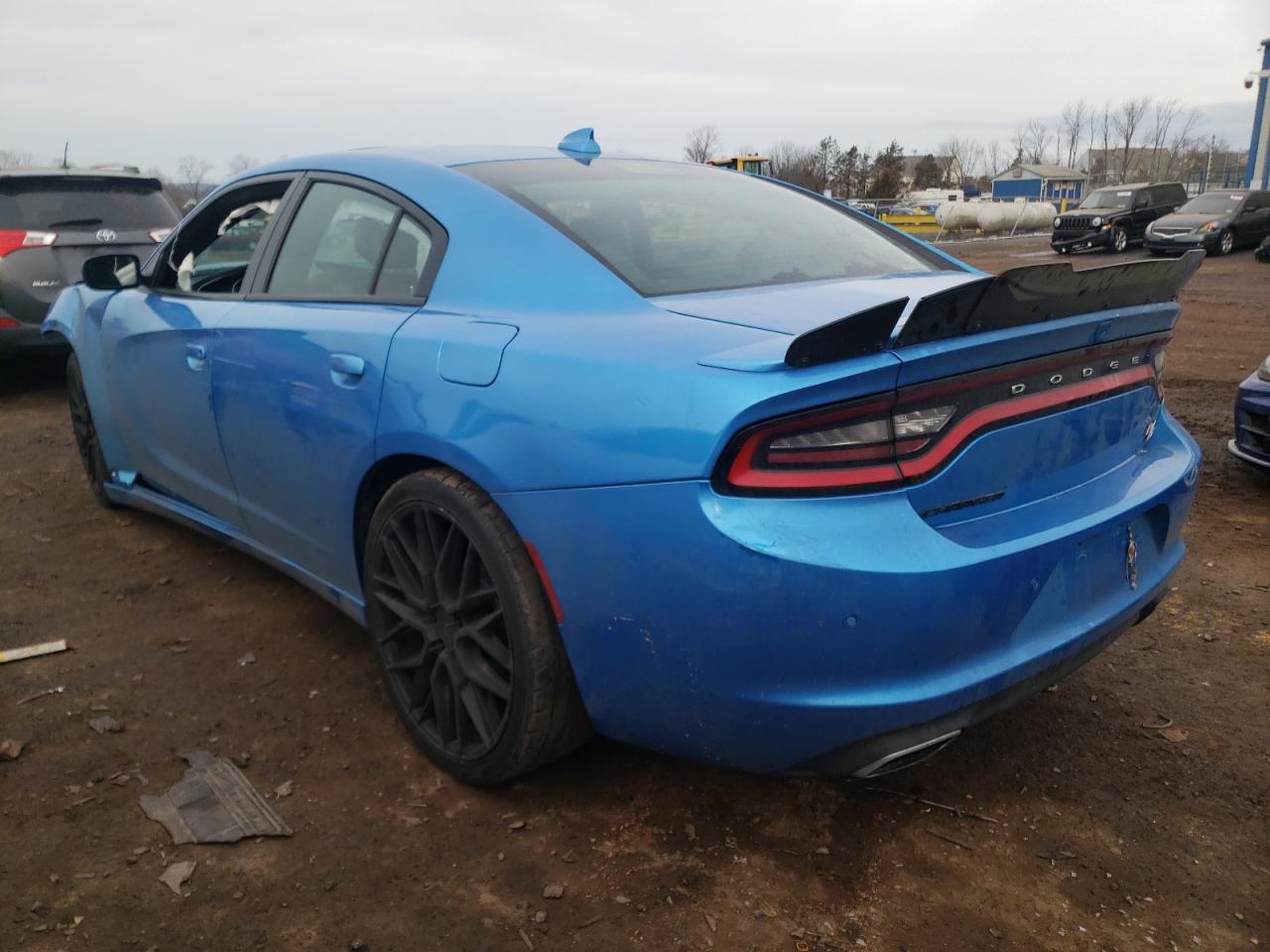 Photo 3 from auction – 2016 DODGE CHARGER R/ with VIN 2C3CDXCT3GH211090