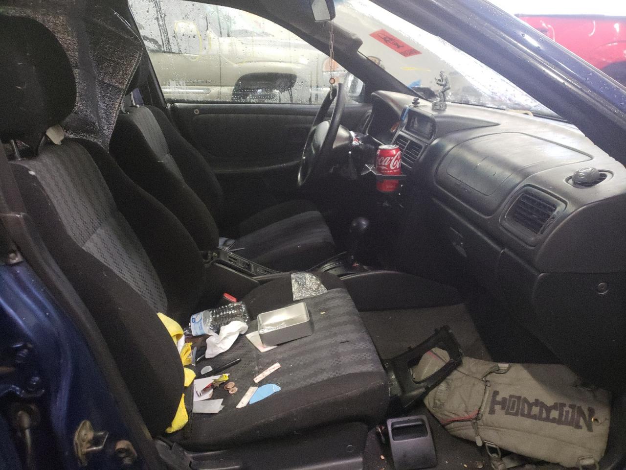 Photo 5 from auction – 2000 SUBARU IMPREZA RS with VIN JF1GC6758YH503157