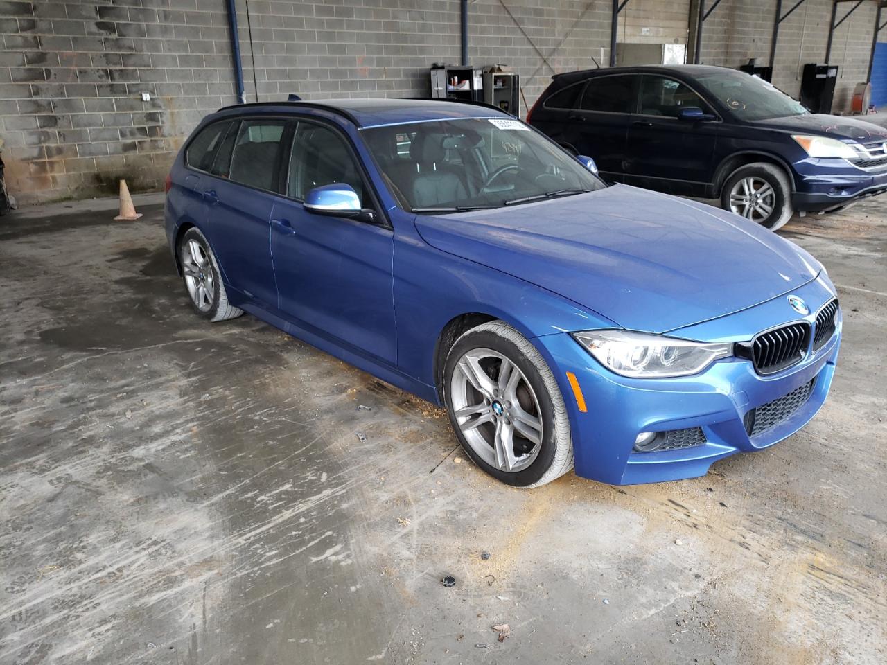 BMW 328 D XDRI 2015 with VIN WBA3K5C50FK300482 - Photo from auction