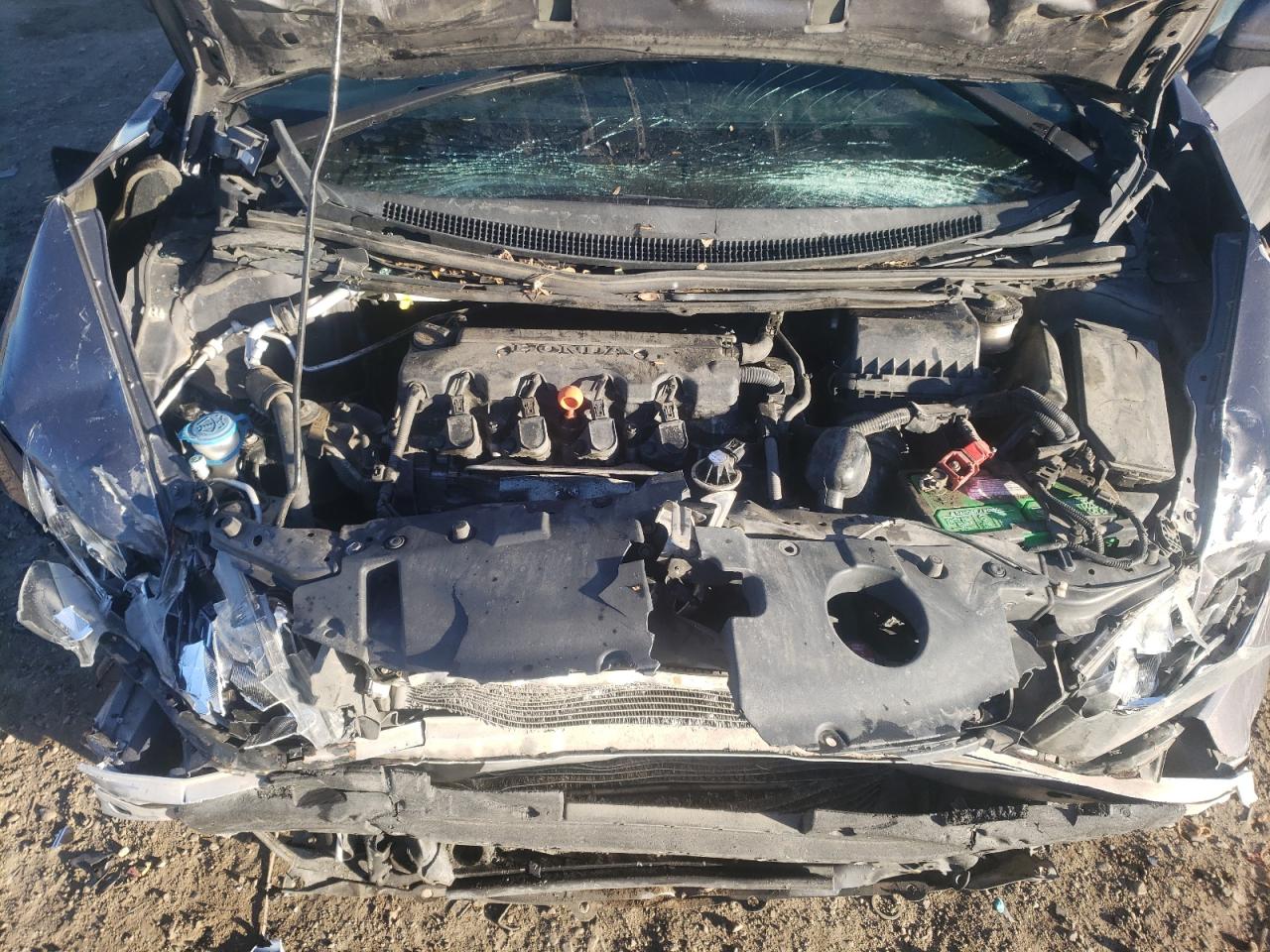 Photo 7 from auction – 2015 HONDA CIVIC LX with VIN 19XFB2F59FE255846