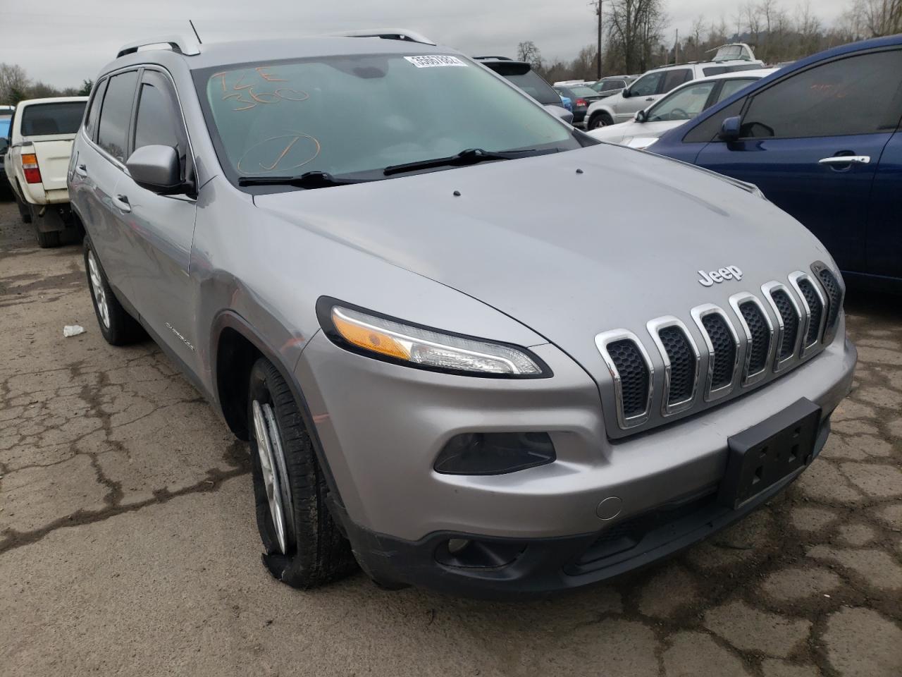 JEEP CHEROKEE L 2014 with VIN 1C4PJMCBXEW166630 - Photo from auction