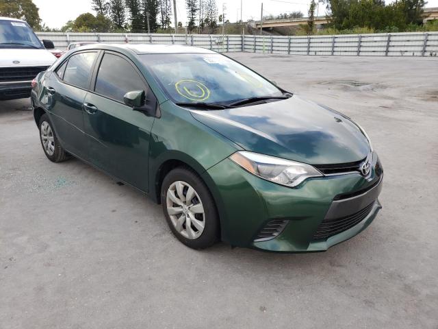 TOYOTA COROLLA L 2016 with VIN 2T1BURHE5GC642358 - Photo from auction