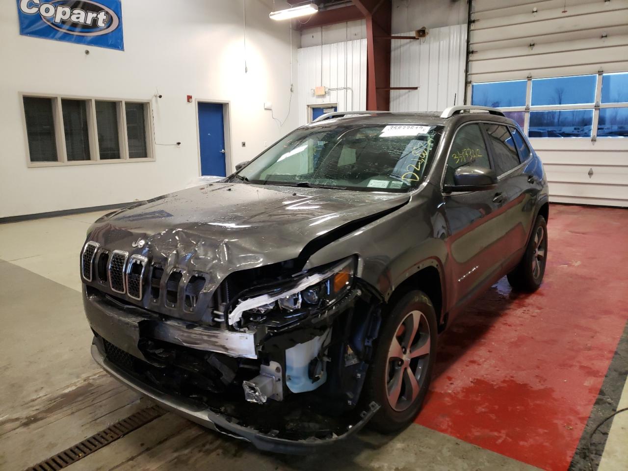 Photo 2 from auction – 2019 JEEP CHEROKEE L with VIN 1C4PJMDX6KD236500